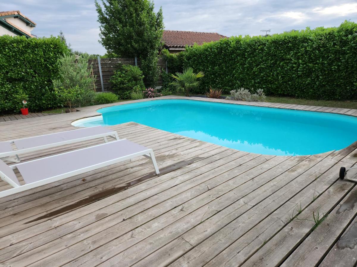 Gite Cosy Entre Bordeaux Et Lacanau Sainte-Helene  Bagian luar foto