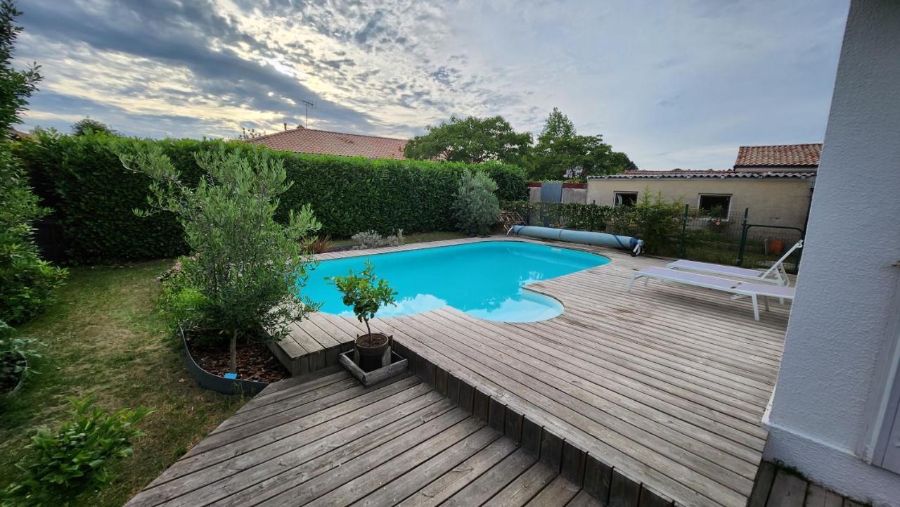 Gite Cosy Entre Bordeaux Et Lacanau Sainte-Helene  Bagian luar foto
